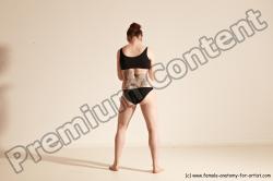 Kickbox reference poses